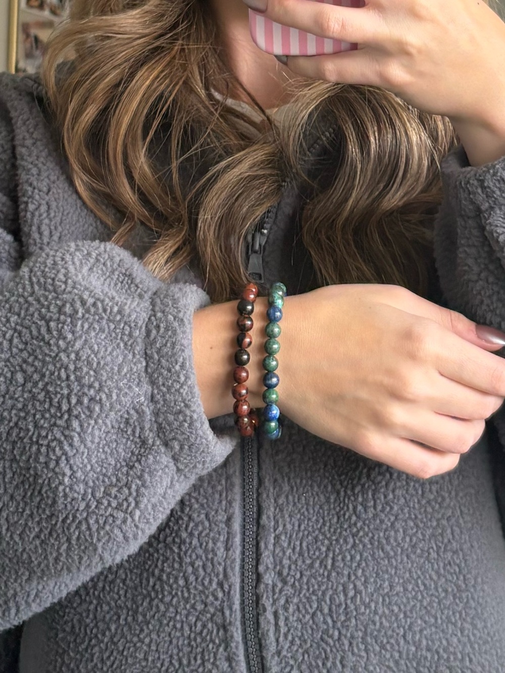 Beaded bracelets - Picture 2 of 3